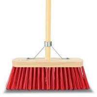 Express Bezem kunstvezel 30cm met steel
