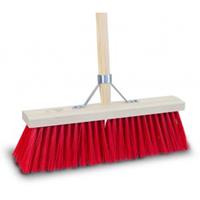 Express Bezem kunstvezel 40cm met steel
