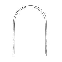 Esschert Design Rozenboog krul