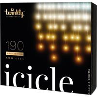 Twinkly 190 Aww Leds Icicle Lights - Generation Ii