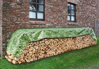 Wenko Allzweckplane Wilder Wein, 1,5 x 6 m - Mehrfarbig - 