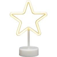 Konstsmide 3068-100 LED-silhouet Ster Warmwit LED Wit