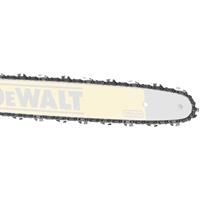 dewalt 46cm Sägekette für Akku Kettensäge DCM575