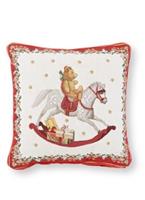 Villeroy & Boch Toy's Fantasy Kissen Gobelin Spielzeuge - 70% Baumwolle 30% Polyester 45x45 cm