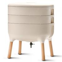 Wormenbak composter - beige