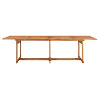 Tuintafel 280x90x75 Cm Massief Acaciahout