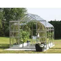 Vitavia Serre Diana Maat 6700 Geanodiseerd Aluminium Gehard Veiligheidsglas (vt)