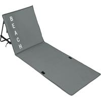 tectake Strandmat met leuning