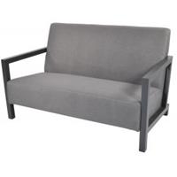 Express Verona aluminium Loungebank grijs - 2 persoons