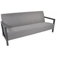 Express Verona aluminium Loungebank grijs - 3 persoons