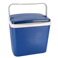 Shoppartners Koelbox donkerblauw 29 liter x 29 x cm -