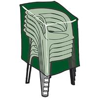 BIOTOP Schutzhülle überzieht Stühle 68x68x110cm 240gr/m2