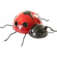 Wanddeco lieveheersbeestje l16cm