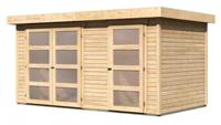 Karibu tuinhuis Mühlentrup 1, 428 x 238 cm