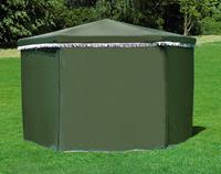 Promadino Pavillon-Schutzh&uuml;lle, f&uuml;r Pavillon Marburg, gr&uuml;n