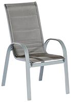 MERXX Stoel met hoge rugleuning Amalfi di lusso (2 stuks)
