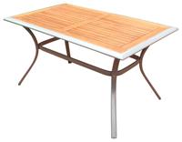 Merxx Gartentisch Siena, 80x140 cm