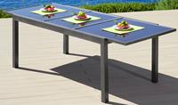 MERXX Tuintafel Amalfi 90x140-200 cm, uittrekbaar