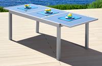 MERXX Tuintafel Amalfi 90x140-200 cm, uittrekbaar