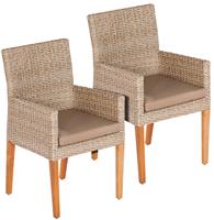 MERXX Tuinstoel Ranzano (2 stuks)