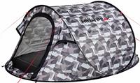 highpeak High Peak pop-up tent Vision 3 235 x 180 x 100 cm grijs