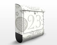 Bilderwelten Briefkasten mit eigenem Text No.JS303 WunschText Gartenidylle