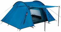 Tunneltent Kalmar 2 240 X 170 X 105 Cm Blauw/grijs