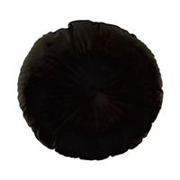 Hartman kussens Sierkussen rond 40cm   Indoor jolie black