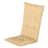 Hartman kussens Tuinkussen hoge rug   Emma yellow
