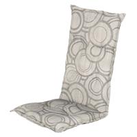 Hartman kussens Tuinkussen hoge rug   Puck grey