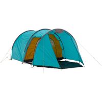 GRAND CANYON Tunelzelt Robson 3 Personen Zelt Familien Camping Leicht Vorraum Farbe: Blue Grass