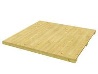Skanholz Fußboden CrossCube Gr.2, für Gartenhäuser
