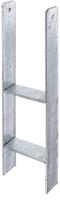 GAH HPfostenträger zum Einbetonieren 141 mm 141 x 600 x 6 mm