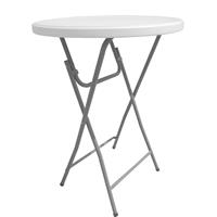 Generic Statafel - Partytafel - Stevig en Weersbestendig - opklapbaar - 80cm x 110cm - Feest