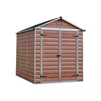 Praxis Palram tuinhuisje Skylight Shed amber 228,6x185,4x217cm