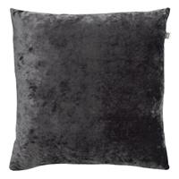 Dutch Decor Sky ierkussen Velvet Charcoal Gray 45x45 Cm