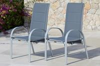 MERXX Tuinstoel Amalfi Deluxe Gasdruckfeder