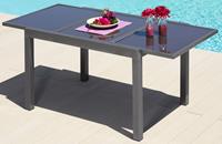 MERXX Tuintafel Amalfi 90x140-200 cm, uittrekbaar