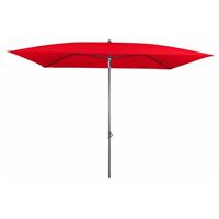 Doppler Sonnenschirm 'Sunline Waterproof' aus Stahl, 230 x 190 cm rot