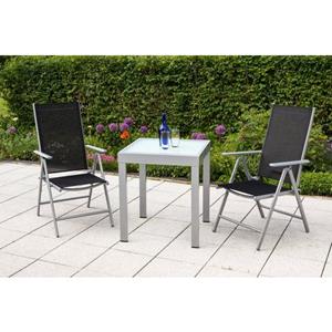 MERXX Balkonset Amalfi met uittrekbare tafel: 65-130 cm