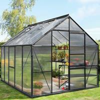 Vitavia Broeikas Meridian 1 8300 Zwart Hkp 4mm