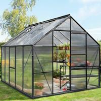 Vitavia Broeikas Meridian 1 8300 Zwart Hkp 6mm