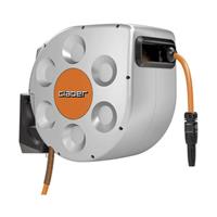 GENERICO Wandmontierter automatischer Schlauchaufroller RotoRoll Evolution 30 Meter Claber 8697
