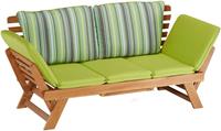 MERXX Tuin loungebank Daybed Akazie