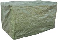 Merxx Gartenmöbelset »Licosa«, (5-tlg), 2 Sessel, 2 Hocker, Tisch, mit Auflagen, naturgrau