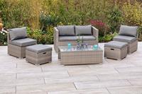 MERXX Tuinset Agira Multifunctionele lounge (6-delig)