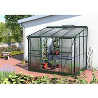 Vitavia Muurkas Ida 5200 Gepoedercoat Aluminium Smaragd 4mm Hkp Panelen
