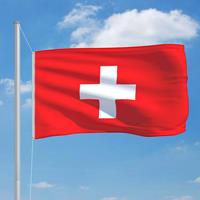 VIDAXL Flagge Der Schweiz 90 X 150 Cm