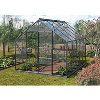 Vitavia Gewächshaus 'Merkur 8300' anthrazit 3 mm ESG - 