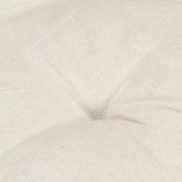 vidaXL Bankkussen pallet 73x40x7 cm beige